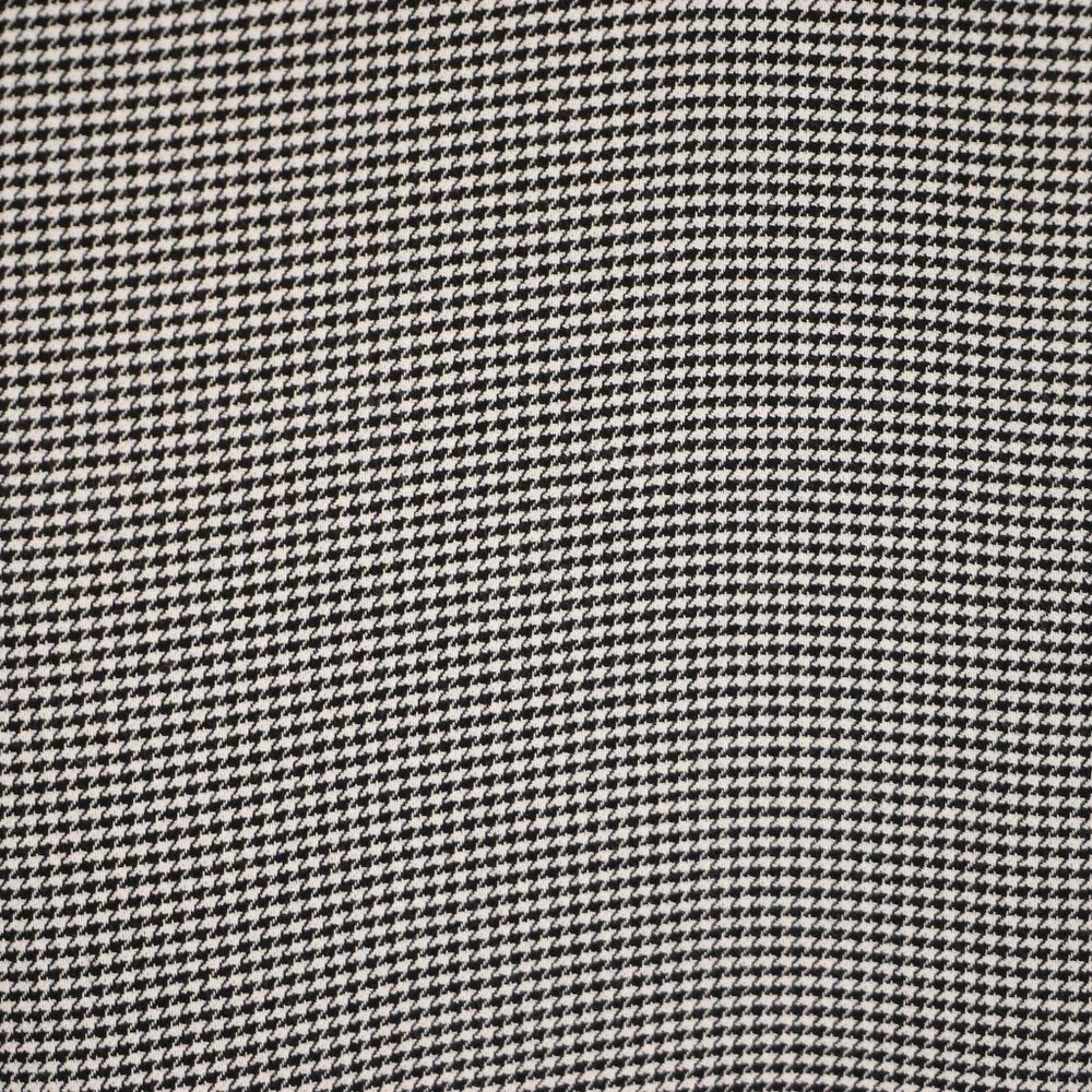 NWT ANN TAYLOR The Side Zip Trouser Pants Flare High Rise Houndstooth Size 6